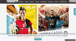 Desktop Screenshot of colo-sport.com