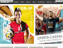 Tablet Screenshot of colo-sport.com